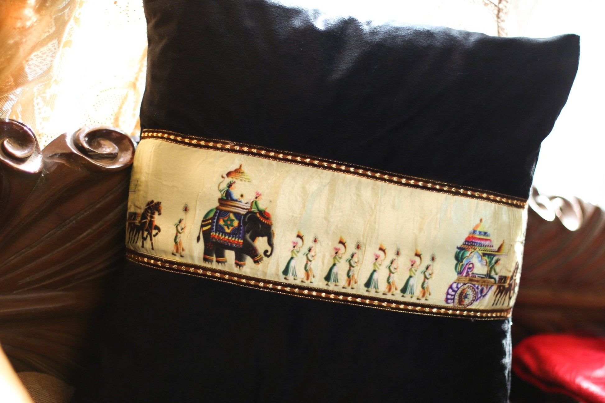 #3D_Pink_Floral_C-108# - #Kawish_Home#