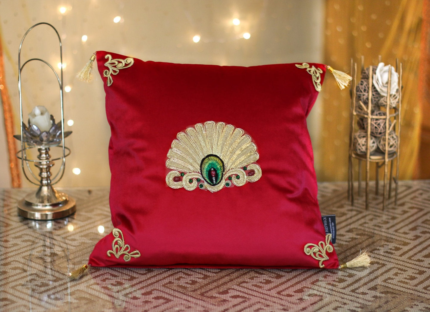 #3D_Pink_Floral_C-108# - #Kawish_Home#