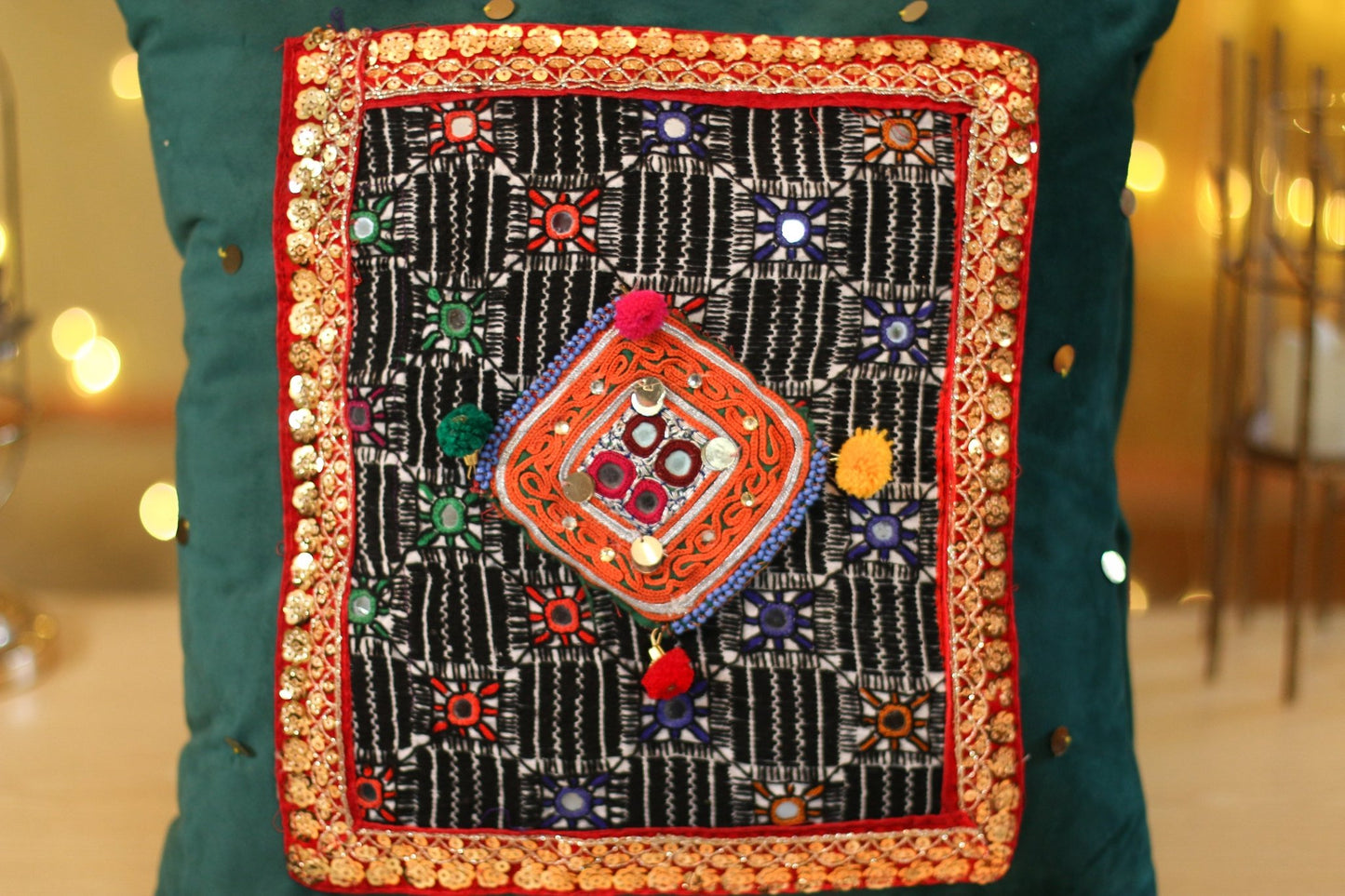 #3D_Pink_Floral_C-108# - #Kawish_Home#