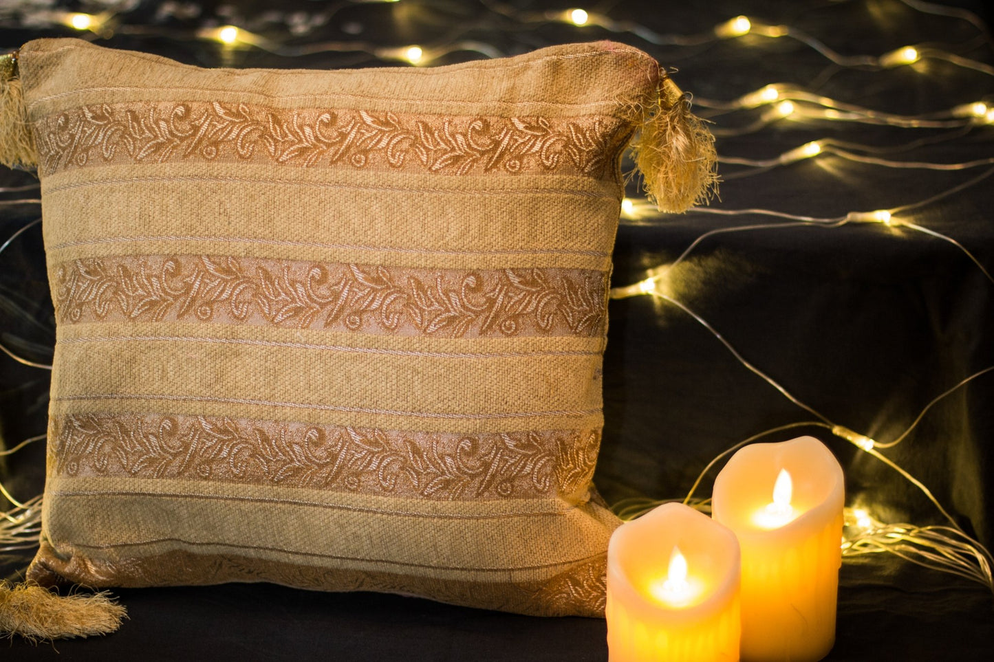 #3D_Pink_Floral_C-108# - #Kawish_Home#