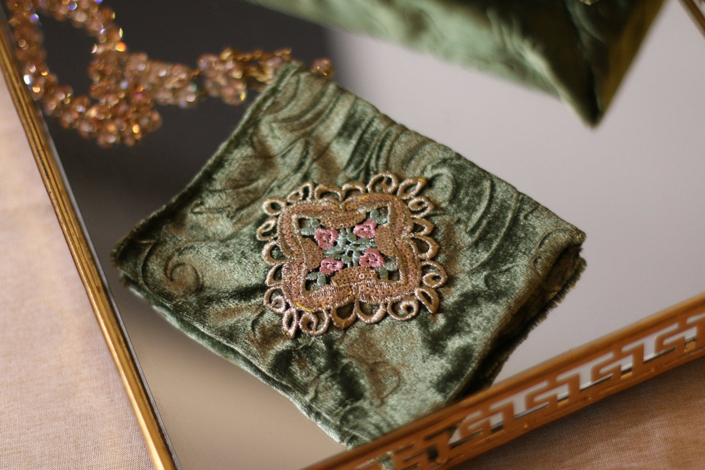 #3D_Pink_Floral_C-108# - #Kawish_Home#