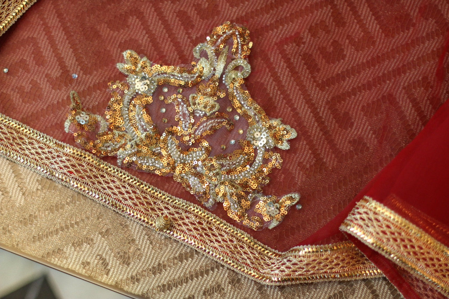 #3D_Pink_Floral_C-108# - #Kawish_Home#