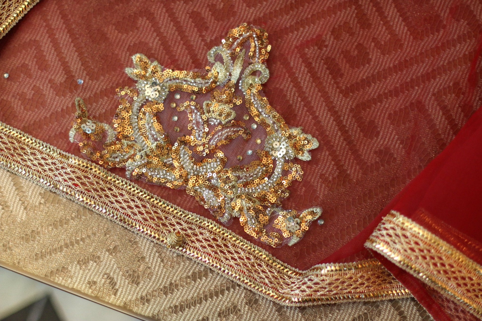 #3D_Pink_Floral_C-108# - #Kawish_Home#