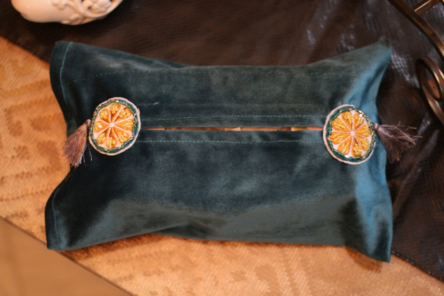 #3D_Pink_Floral_C-108# - #Kawish_Home#