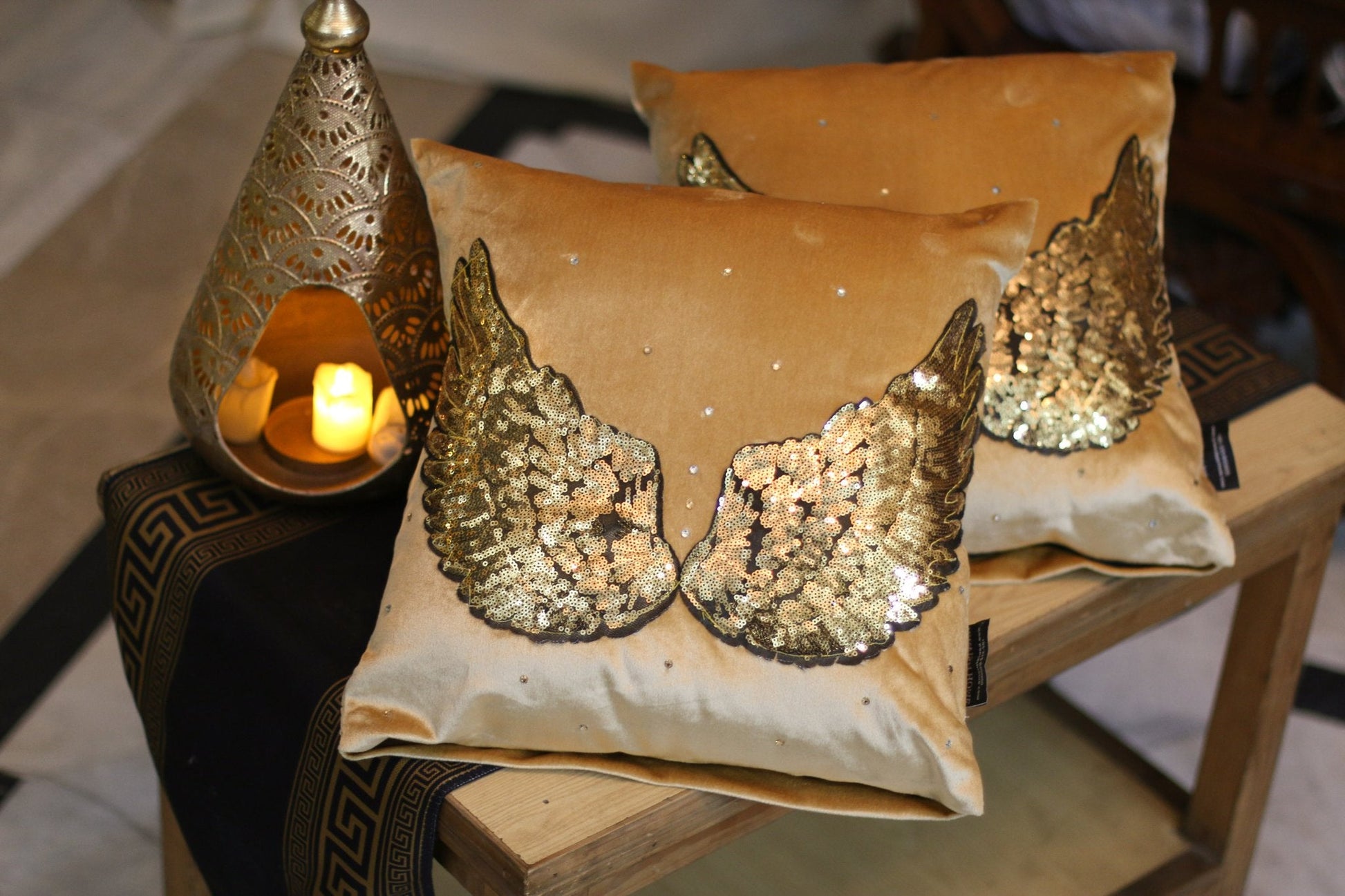 #3D_Pink_Floral_C-108# - #Kawish_Home#