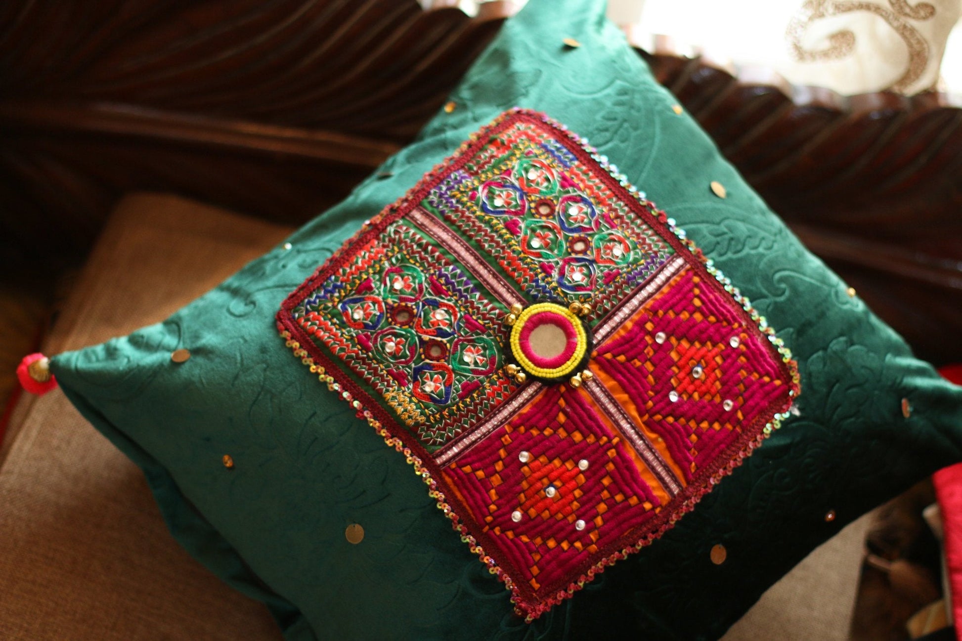 #3D_Pink_Floral_C-108# - #Kawish_Home#