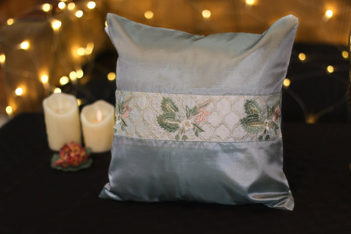 #3D_Pink_Floral_C-108# - #Kawish_Home#