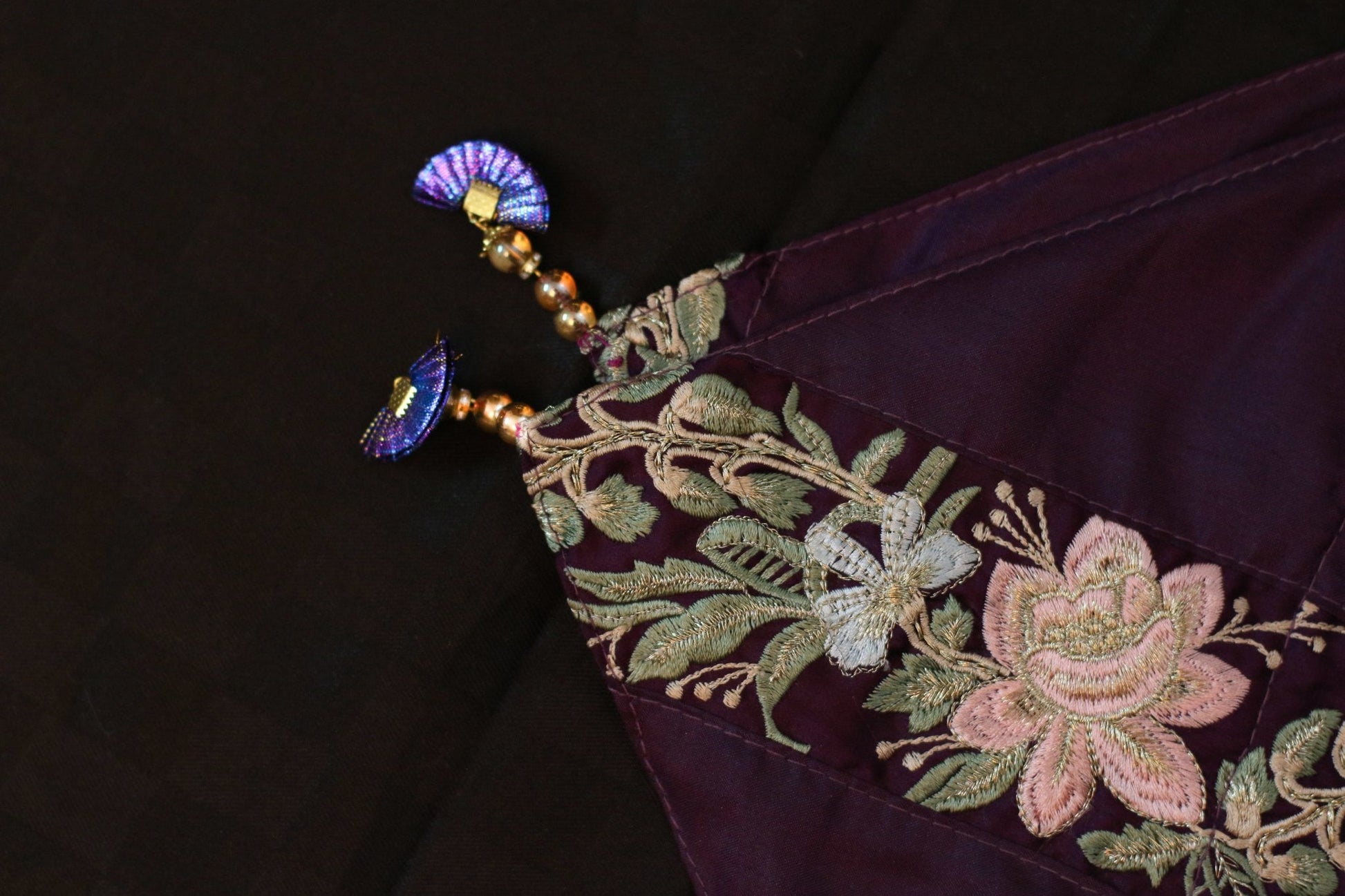 #3D_Pink_Floral_C-108# - #Kawish_Home#