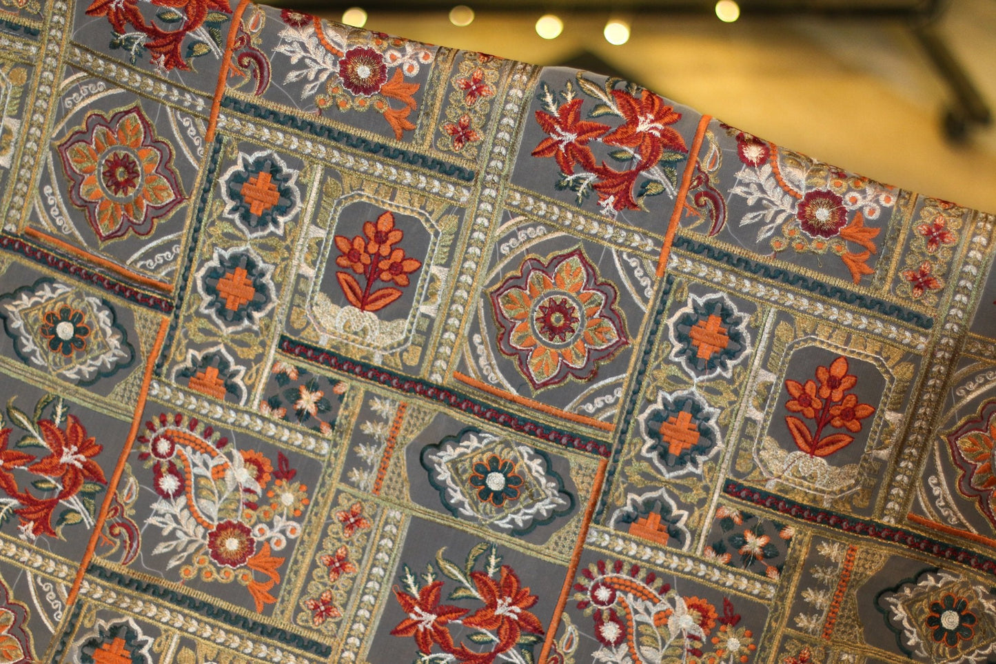 #3D_Pink_Floral_C-108# - #Kawish_Home#