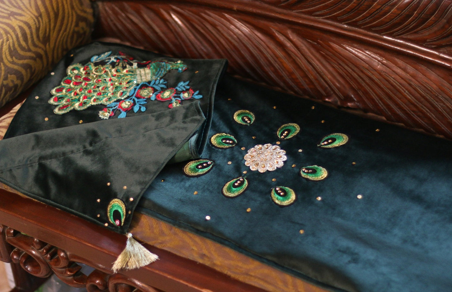 #3D_Pink_Floral_C-108# - #Kawish_Home#