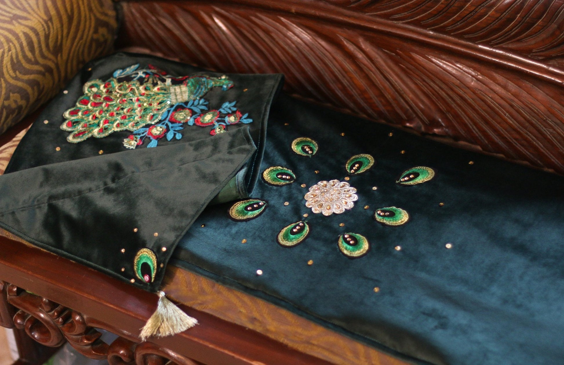 #3D_Pink_Floral_C-108# - #Kawish_Home#