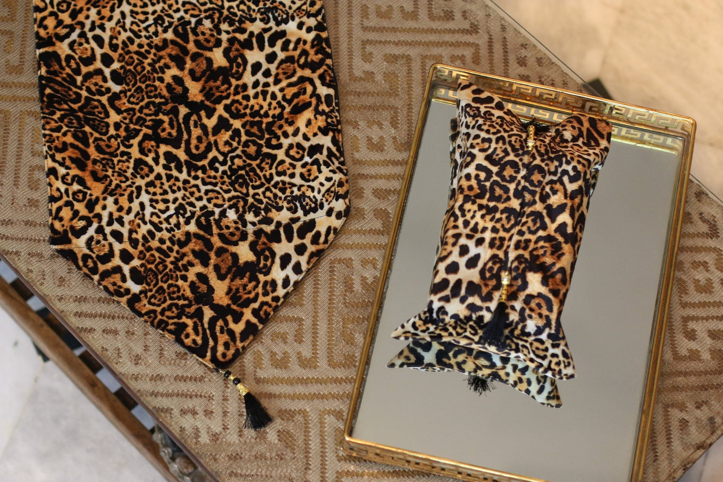 #3D_Pink_Floral_C-108# - #Kawish_Home#