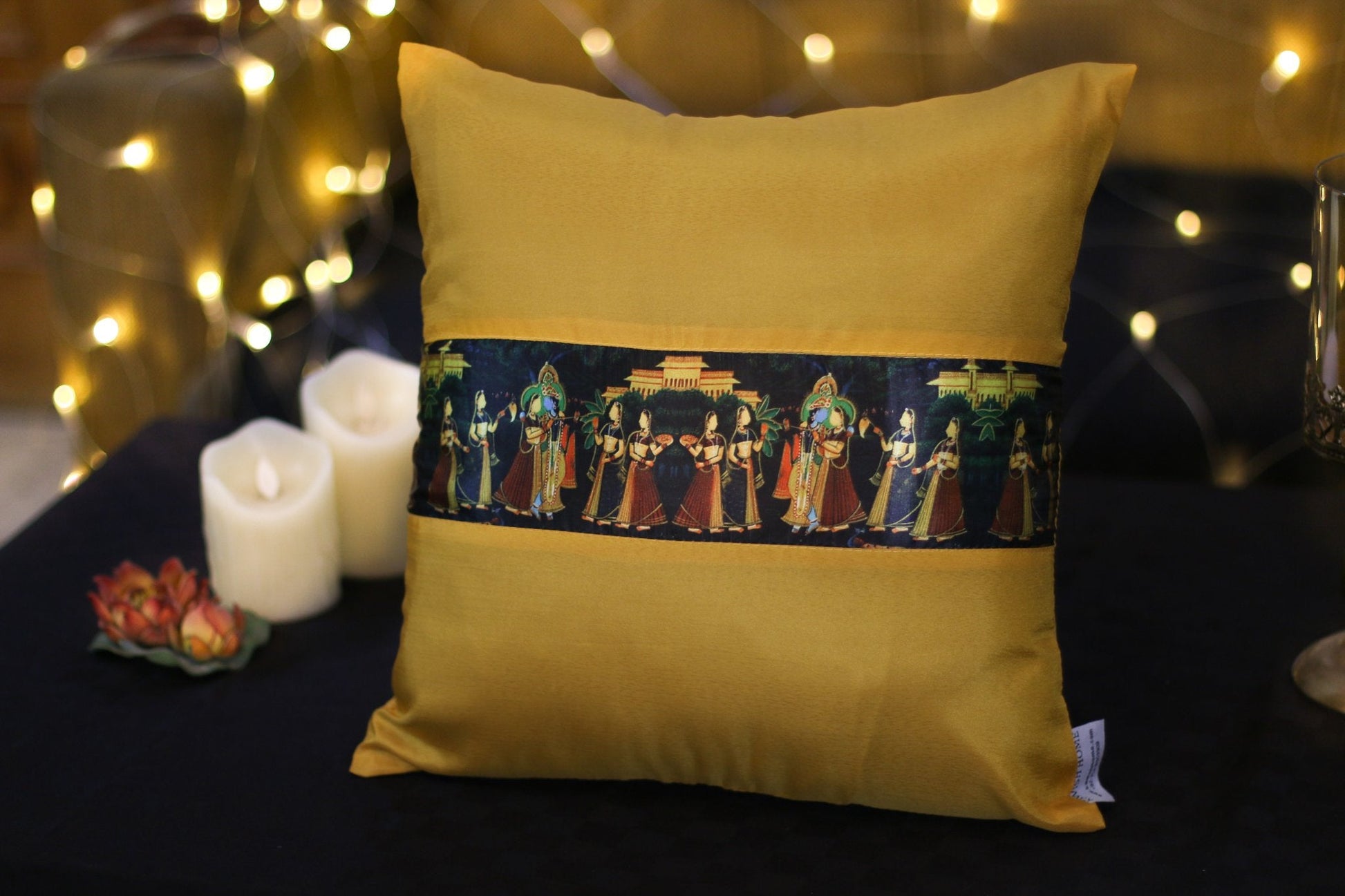 #3D_Pink_Floral_C-108# - #Kawish_Home#