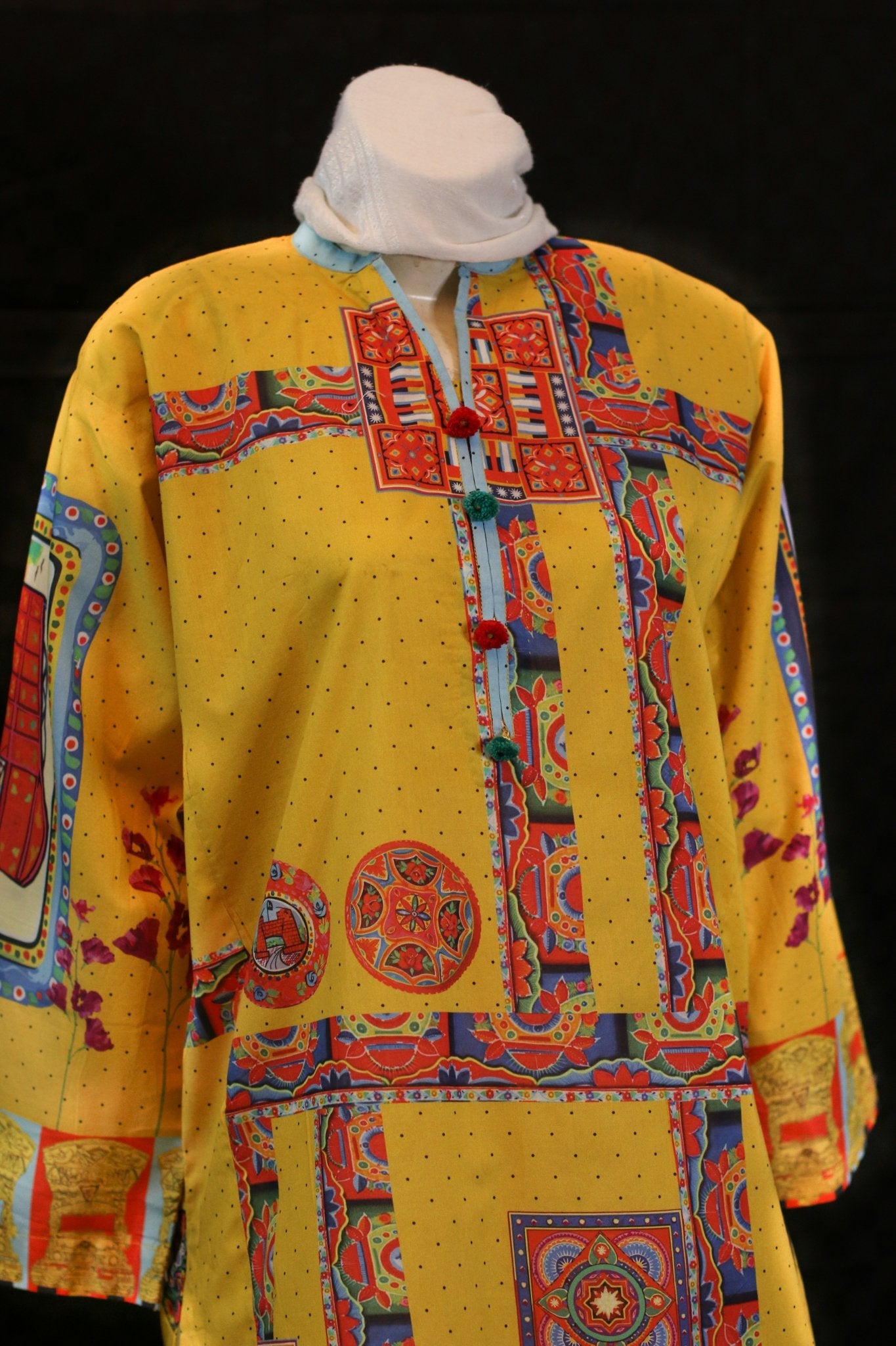 #3D_Pink_Floral_C-108# - #Kawish_Home#