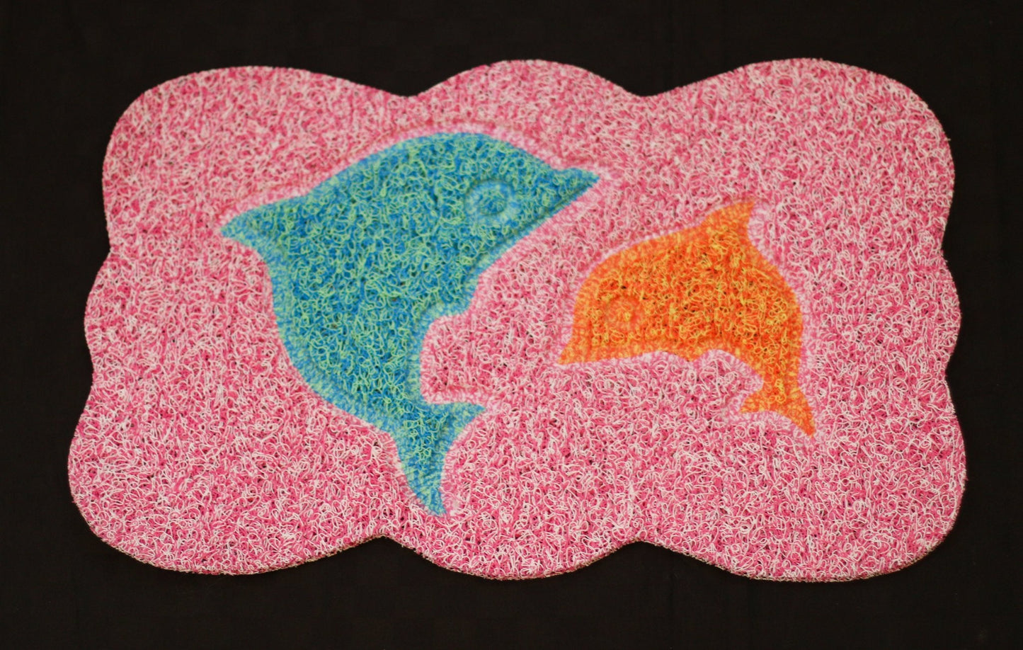 #3D_Pink_Floral_C-108# - #Kawish_Home#