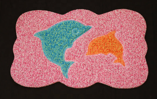 #3D_Pink_Floral_C-108# - #Kawish_Home#