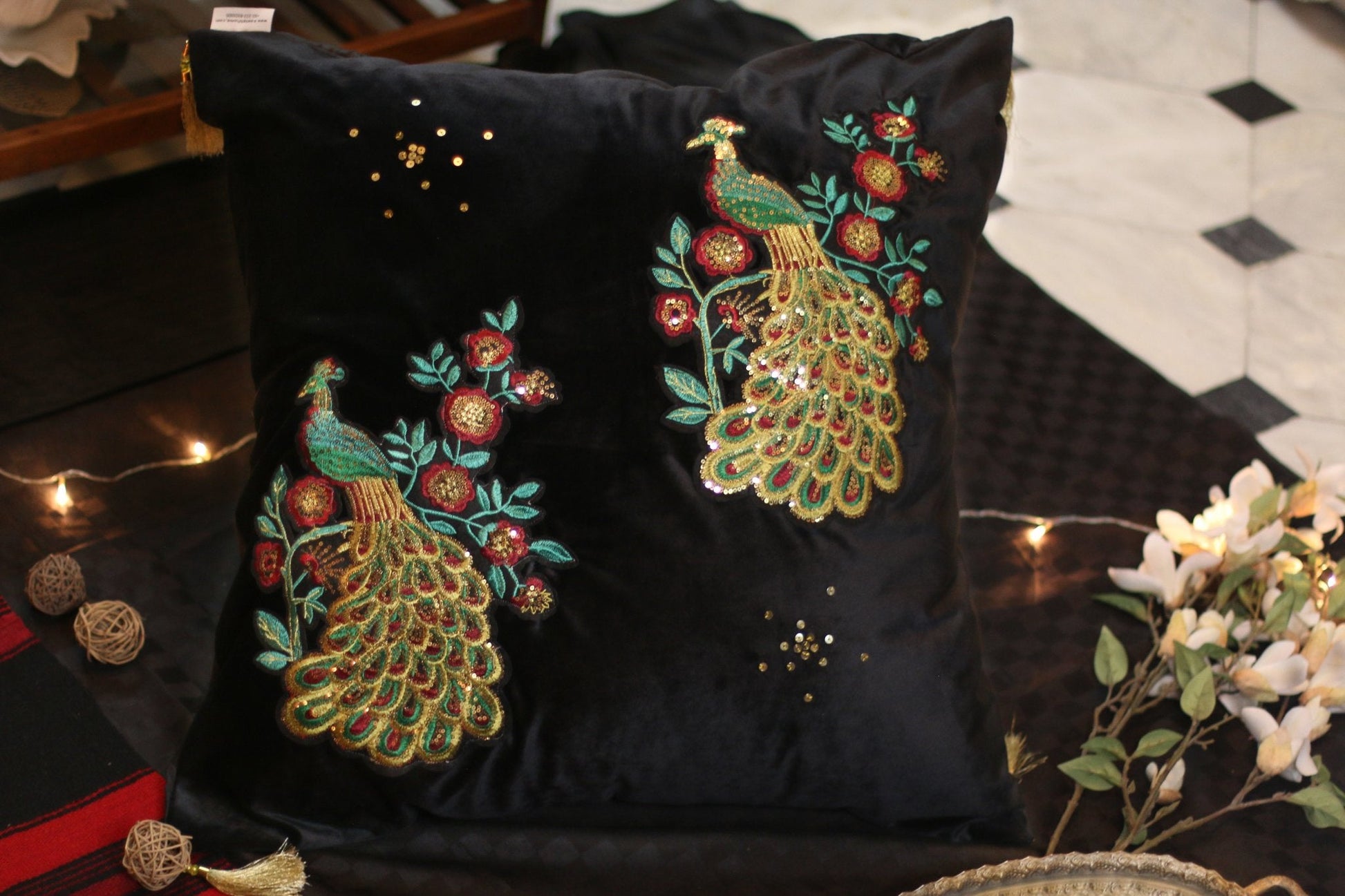 #3D_Pink_Floral_C-108# - #Kawish_Home#