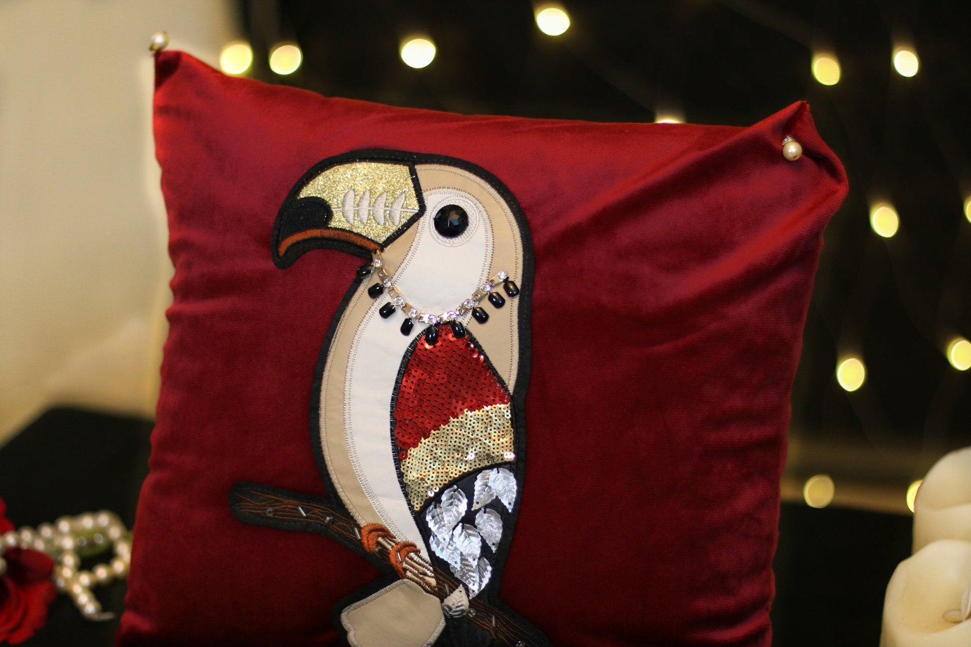 #3D_Pink_Floral_C-108# - #Kawish_Home#