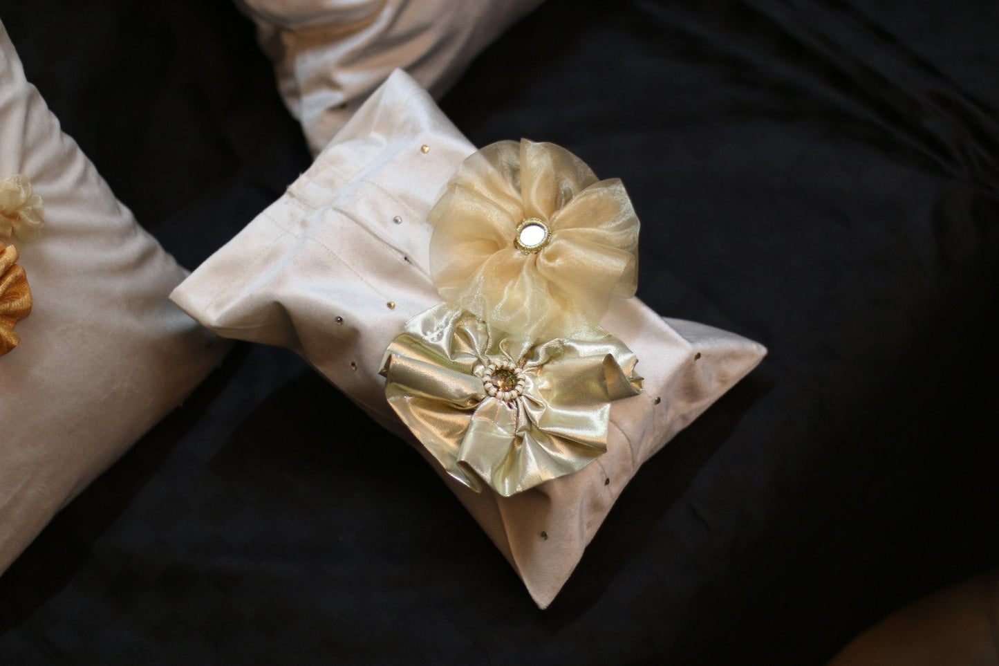 #3D_Pink_Floral_C-108# - #Kawish_Home#