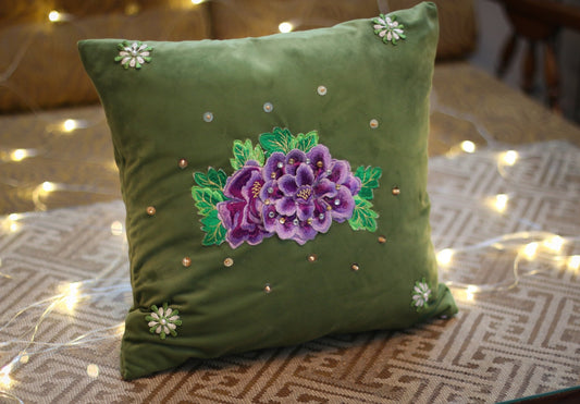 #3D_Pink_Floral_C-108# - #Kawish_Home#