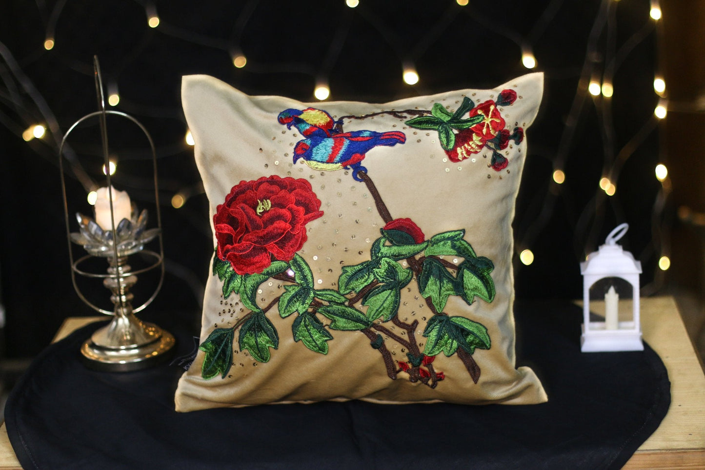 #3D_Pink_Floral_C-108# - #Kawish_Home#