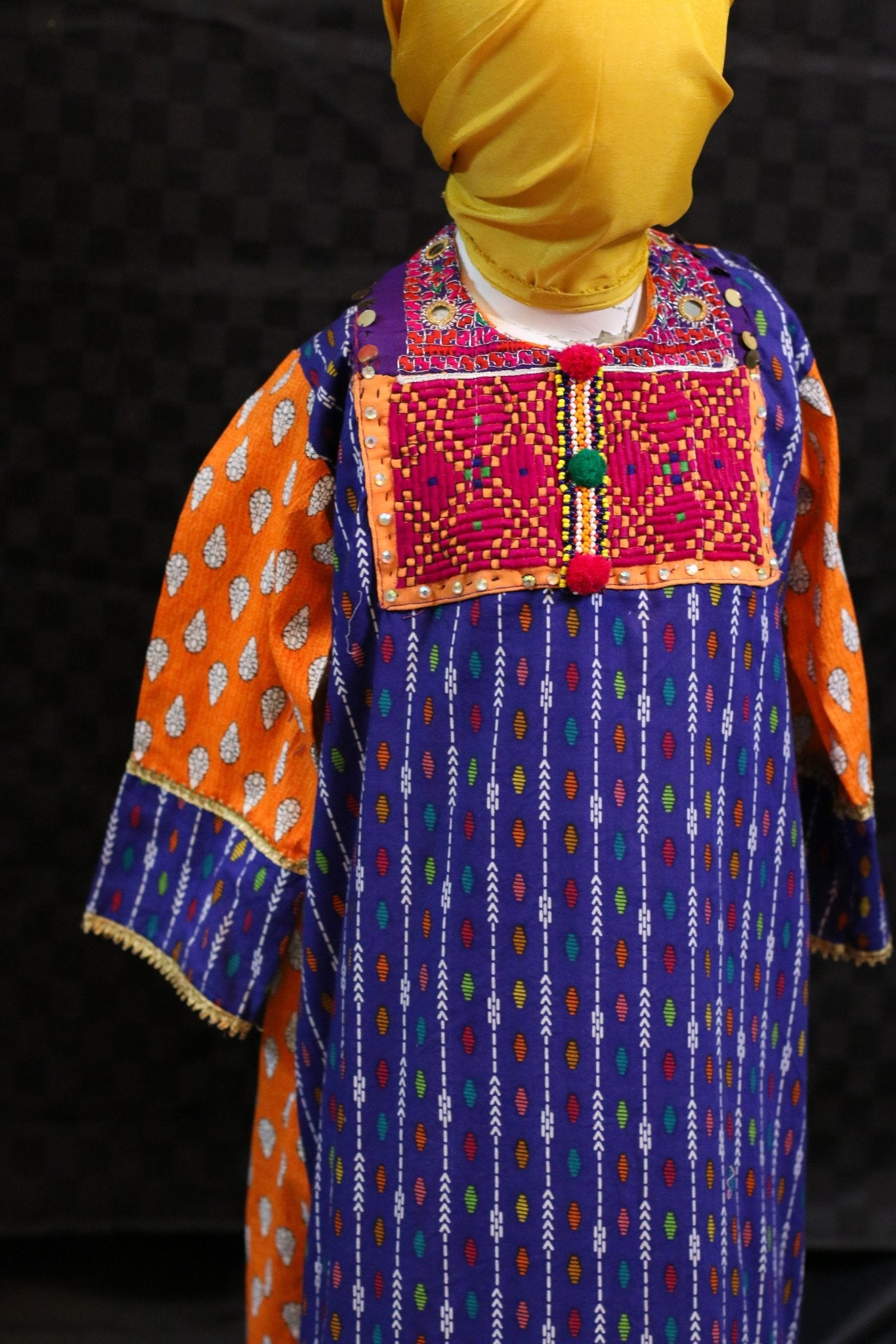 #3D_Pink_Floral_C-108# - #Kawish_Home#