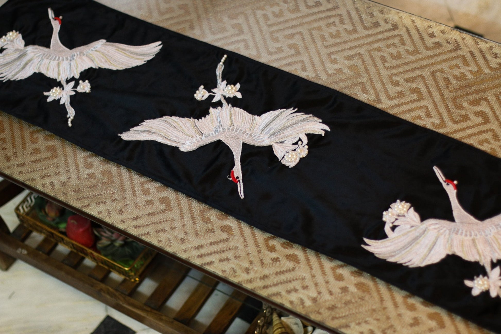 #3D_Pink_Floral_C-108# - #Kawish_Home#