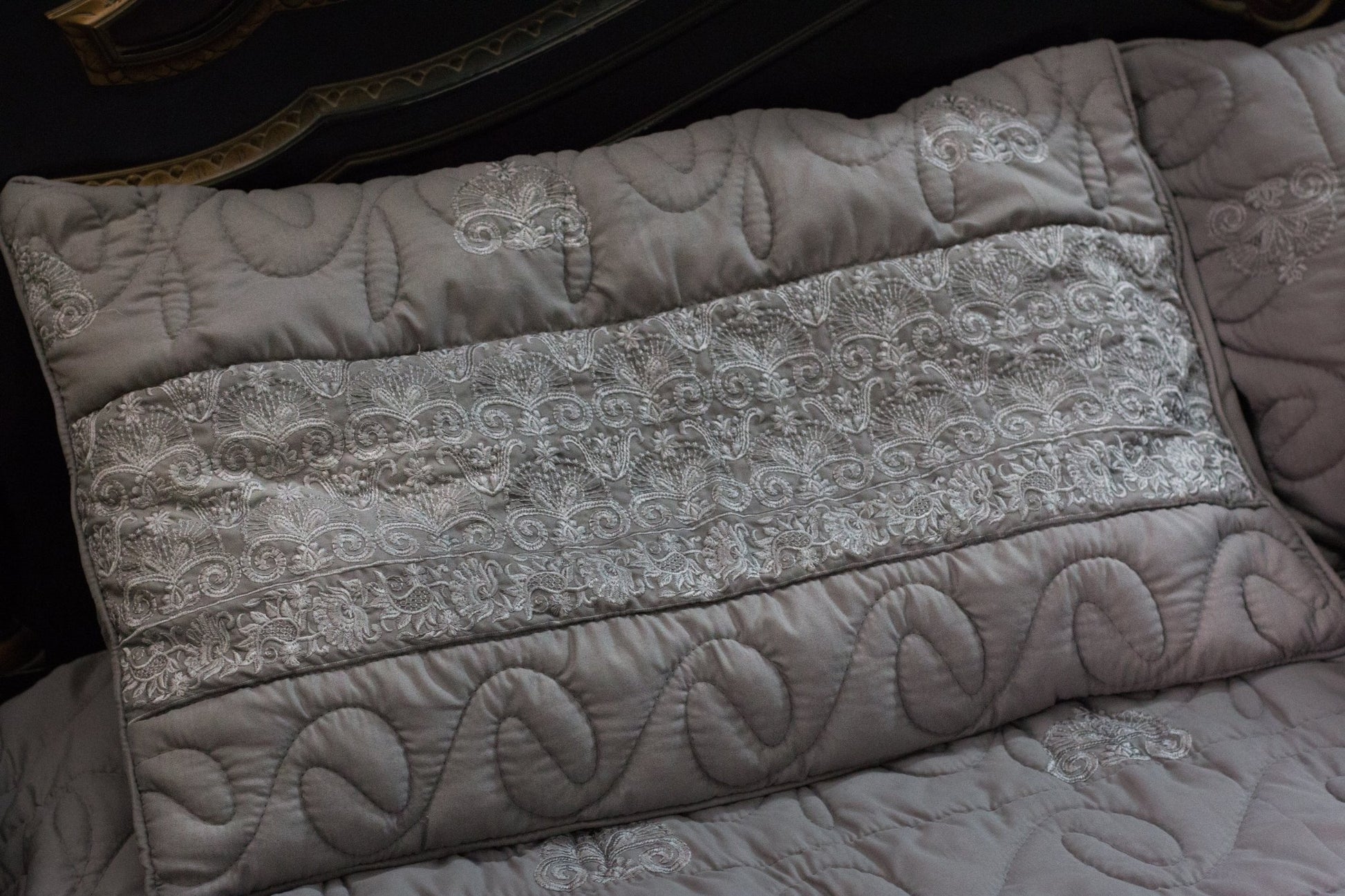 #3D_Pink_Floral_C-108# - #Kawish_Home#