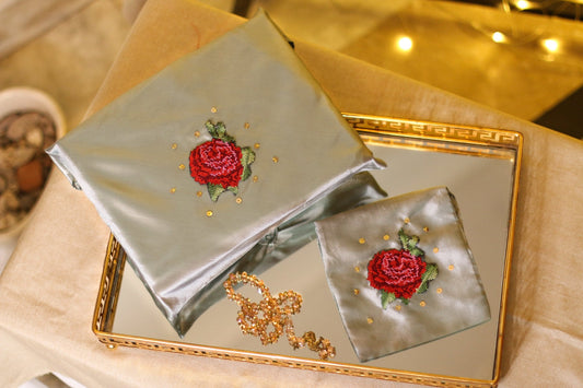 #3D_Pink_Floral_C-108# - #Kawish_Home#