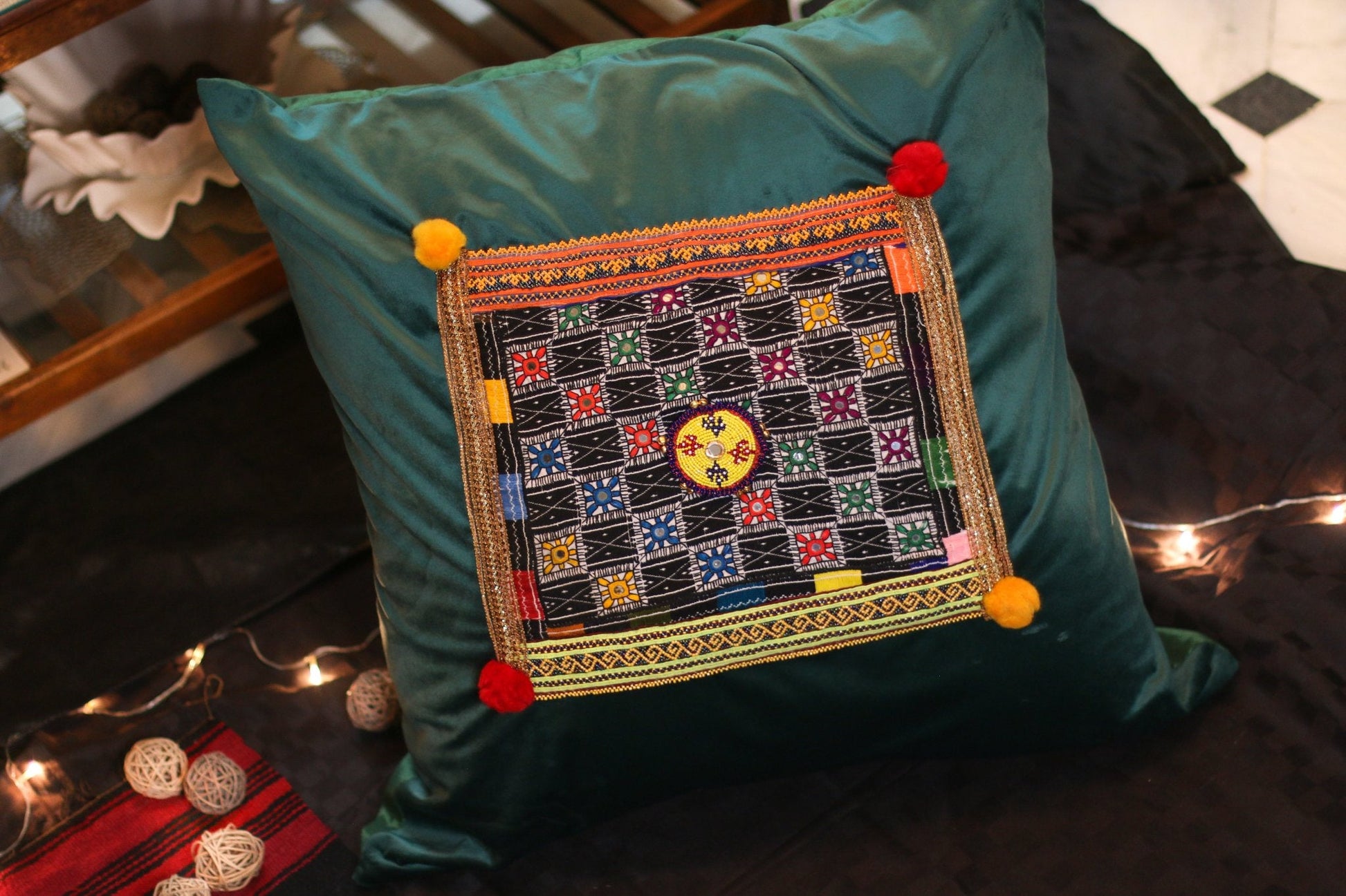 #3D_Pink_Floral_C-108# - #Kawish_Home#