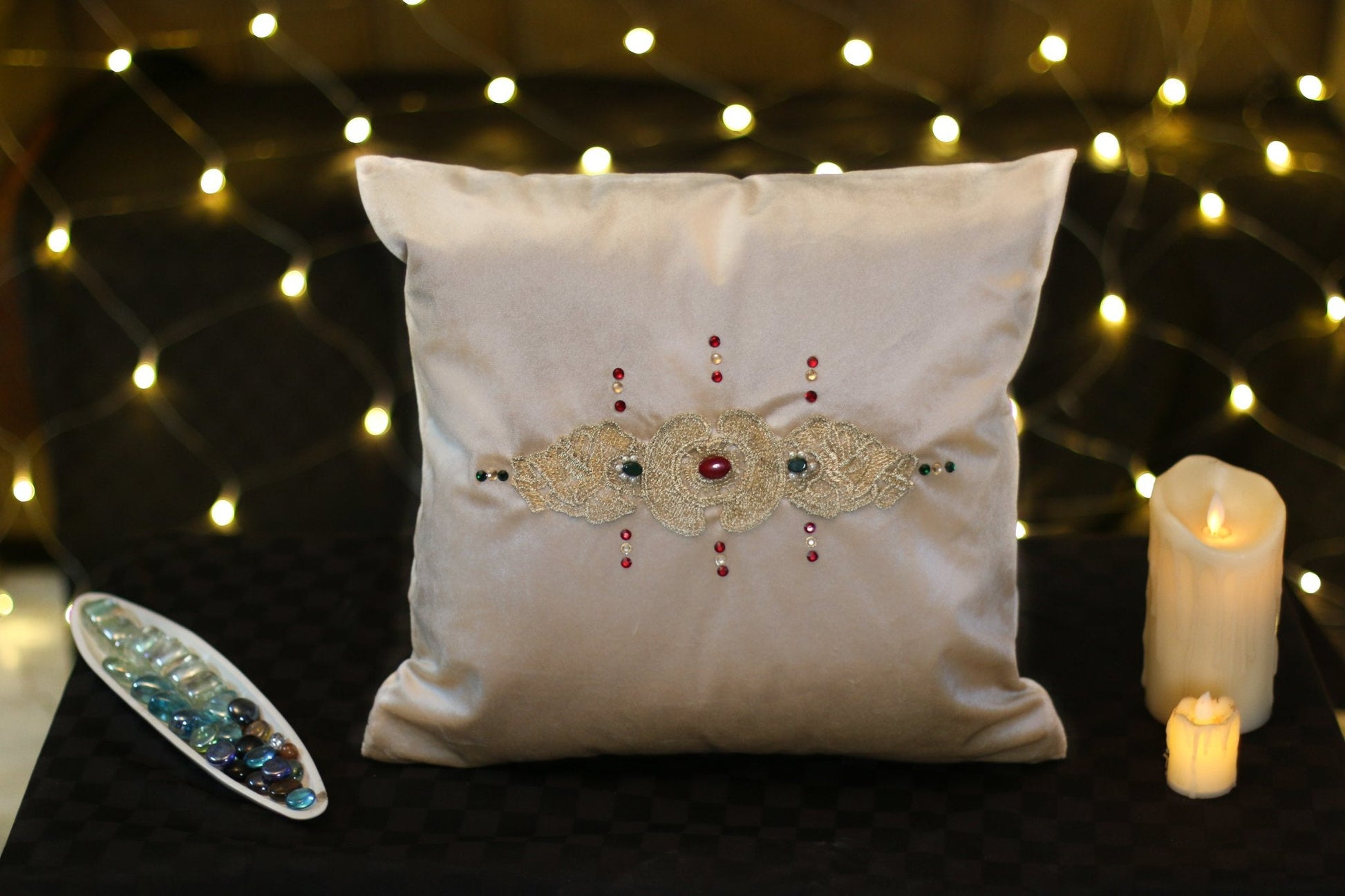 #3D_Pink_Floral_C-108# - #Kawish_Home#