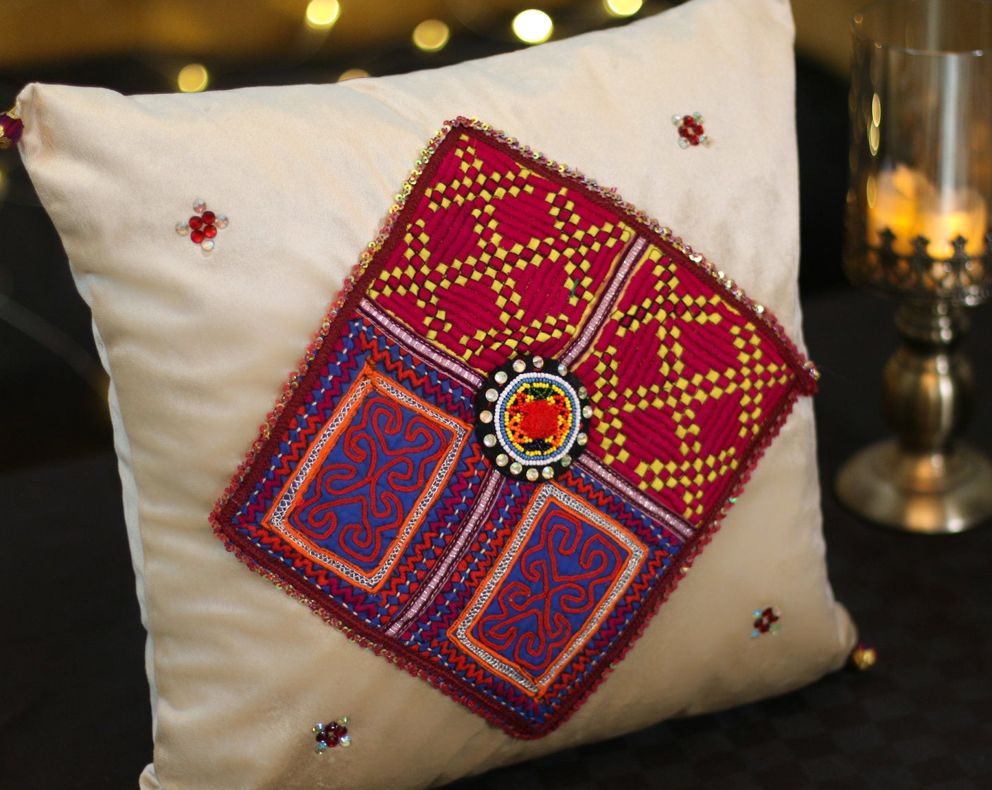 #3D_Pink_Floral_C-108# - #Kawish_Home#