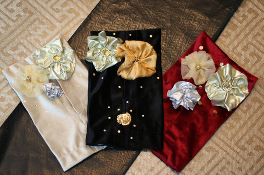 #3D_Pink_Floral_C-108# - #Kawish_Home#