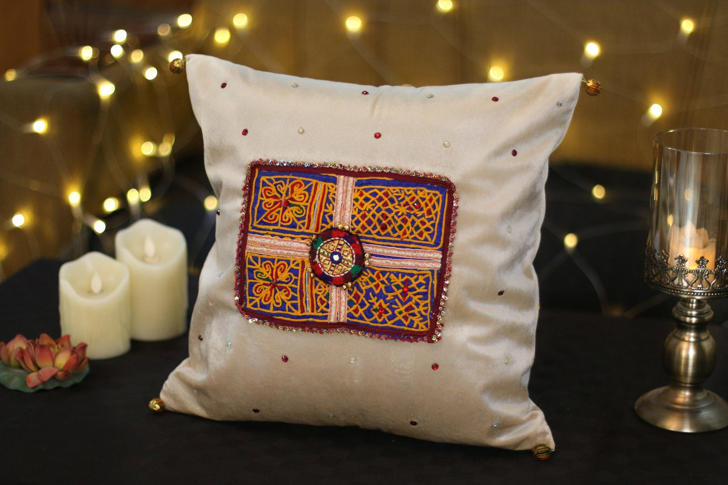 #3D_Pink_Floral_C-108# - #Kawish_Home#