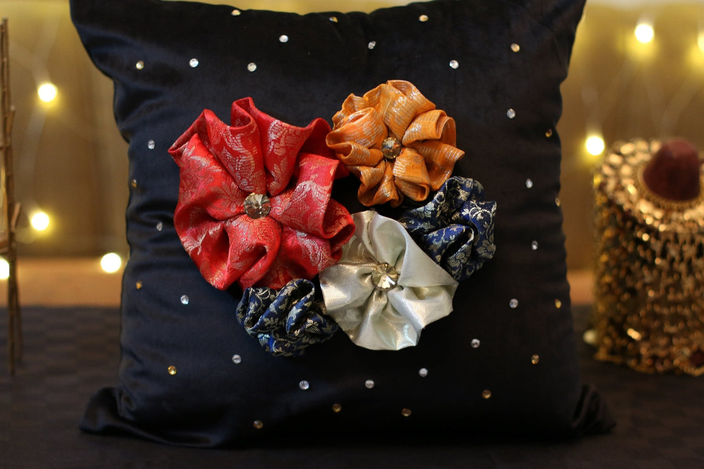 #3D_Pink_Floral_C-108# - #Kawish_Home#