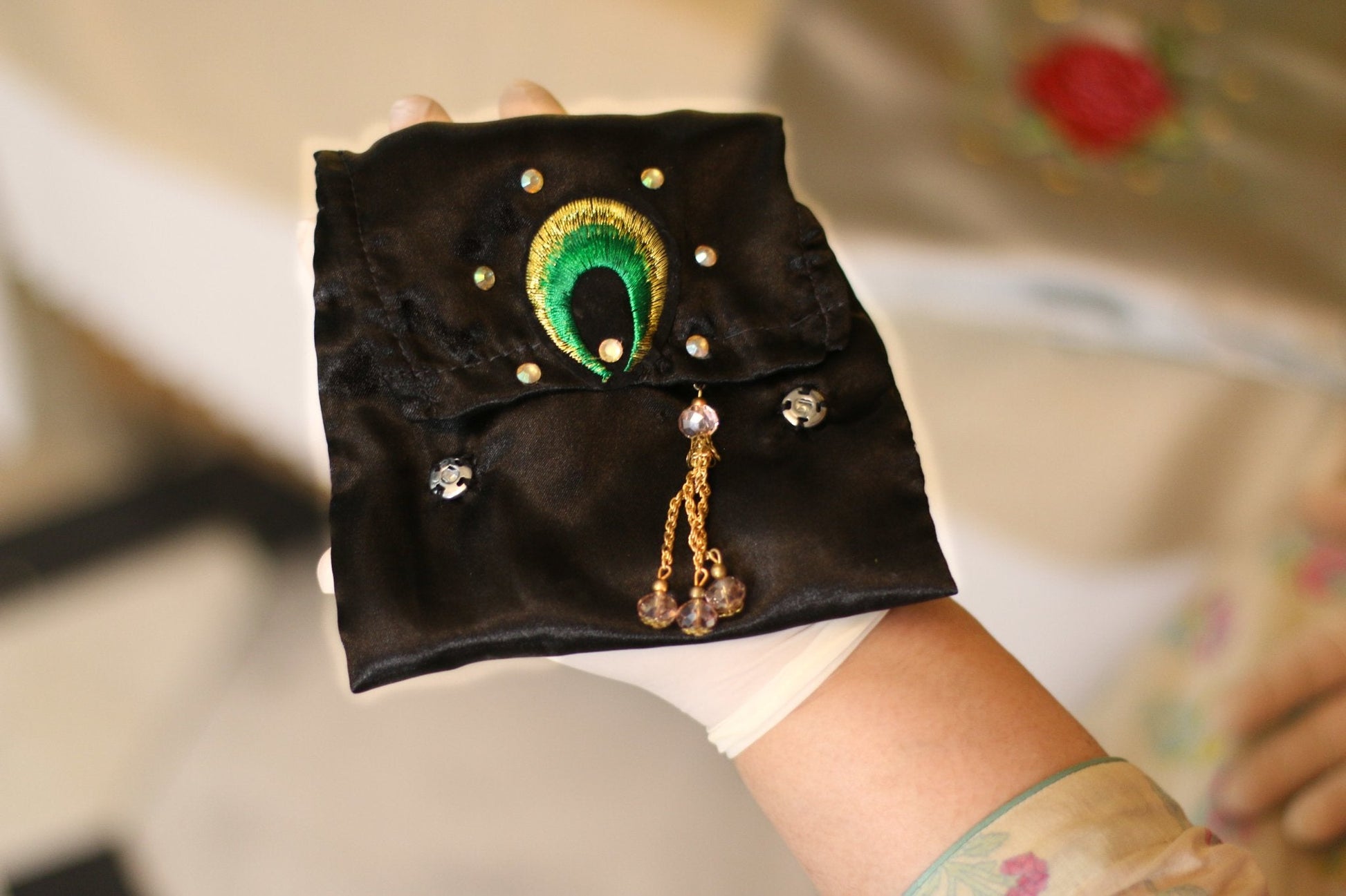 #3D_Pink_Floral_C-108# - #Kawish_Home#