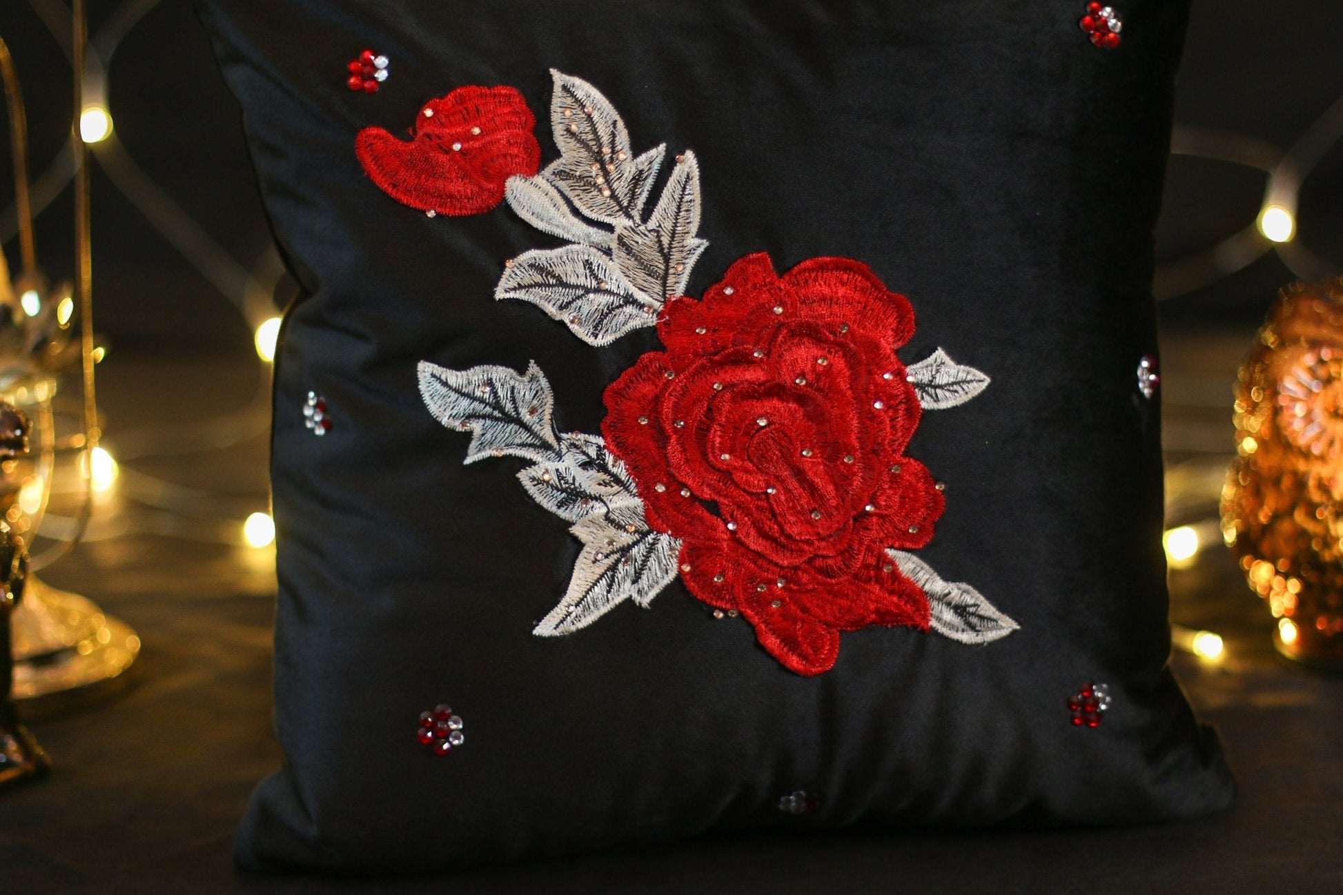 #3D_Pink_Floral_C-108# - #Kawish_Home#