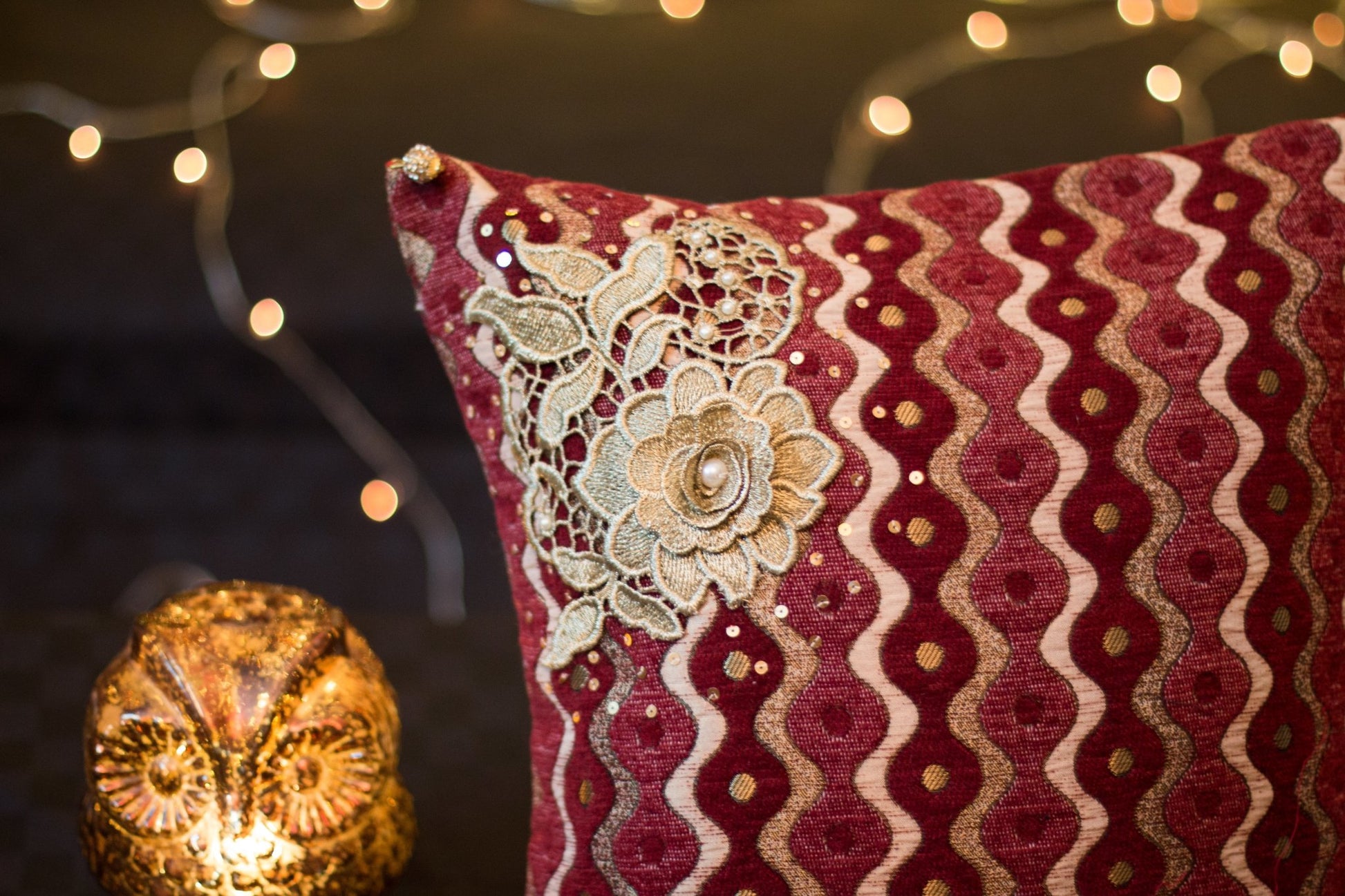 #3D_Pink_Floral_C-108# - #Kawish_Home#