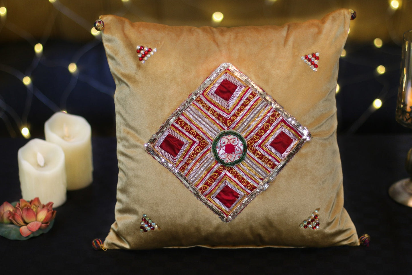 #3D_Pink_Floral_C-108# - #Kawish_Home#