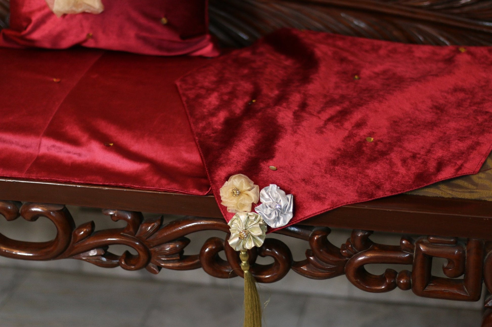 #3D_Pink_Floral_C-108# - #Kawish_Home#