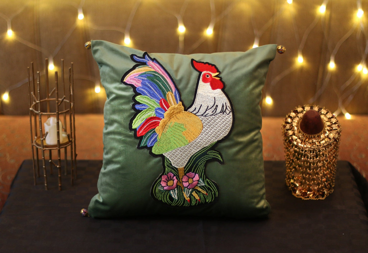 #3D_Pink_Floral_C-108# - #Kawish_Home#