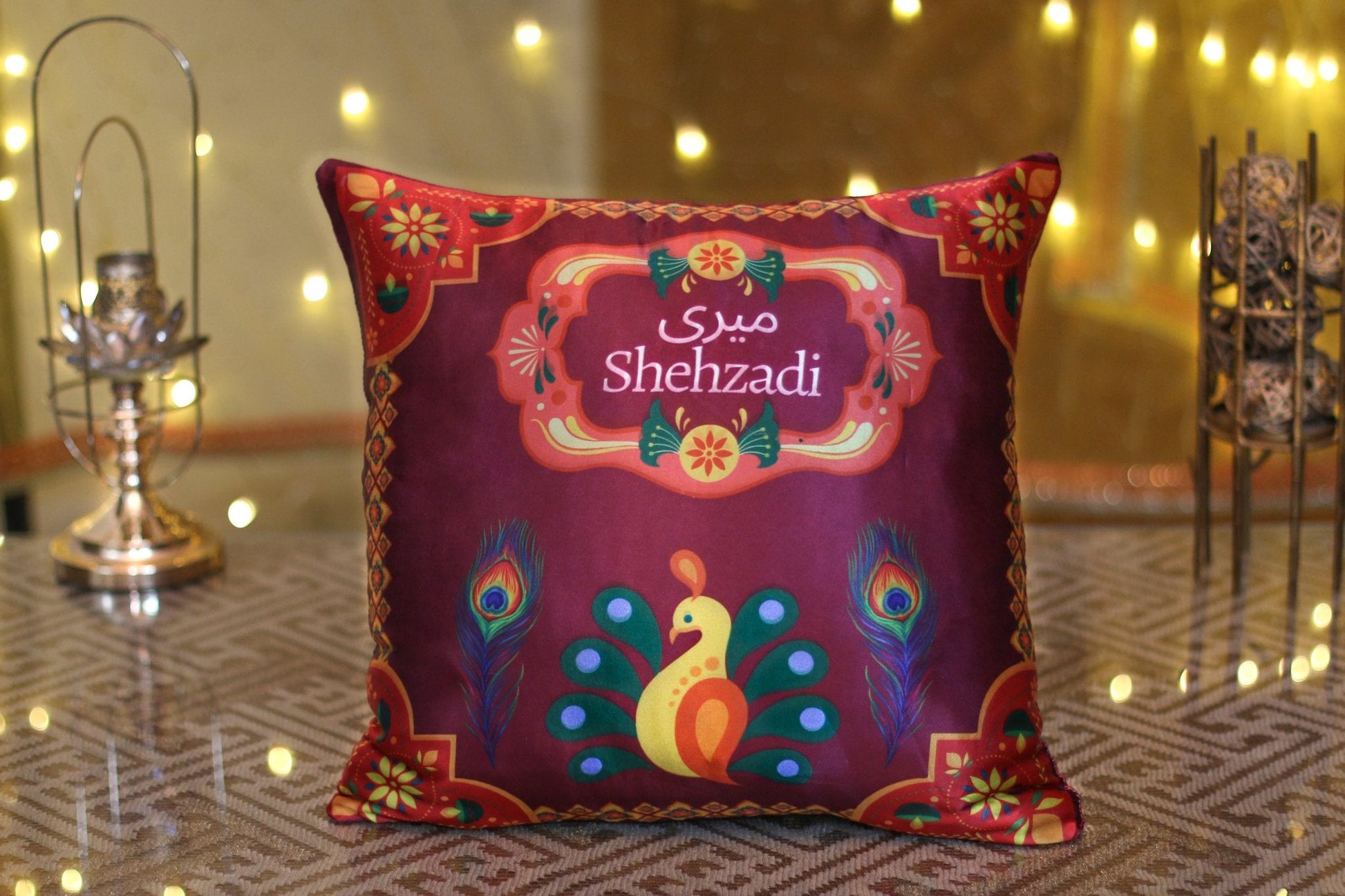 #3D_Pink_Floral_C-108# - #Kawish_Home#