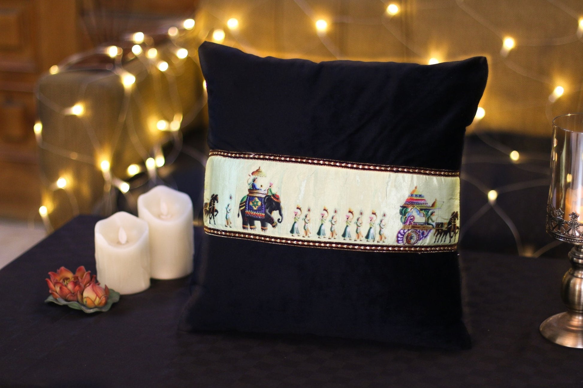 #3D_Pink_Floral_C-108# - #Kawish_Home#