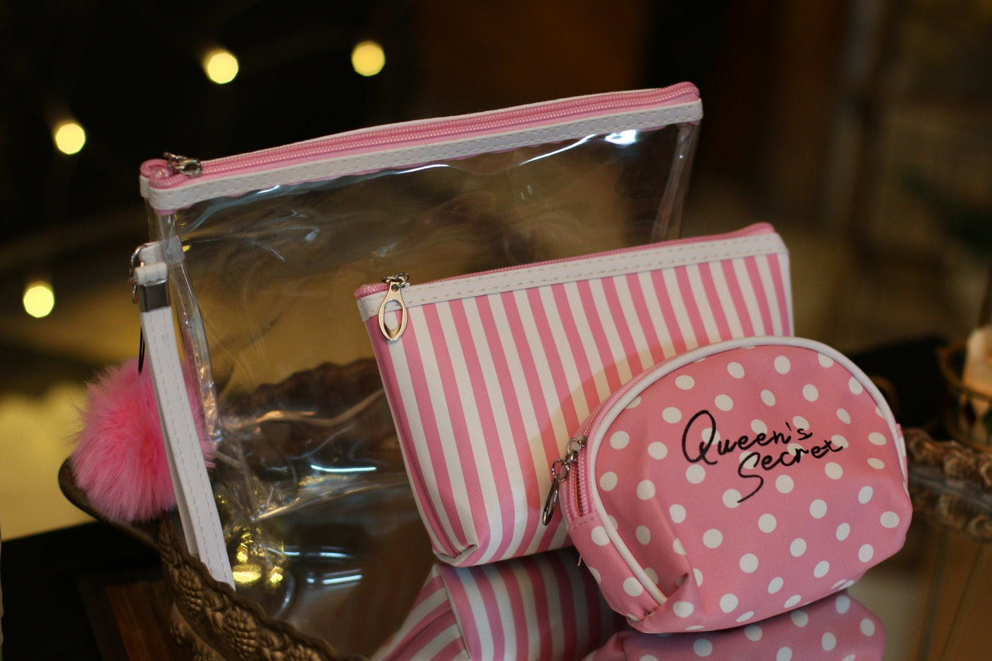 #3D_Pink_Floral_C-108# - #Kawish_Home#