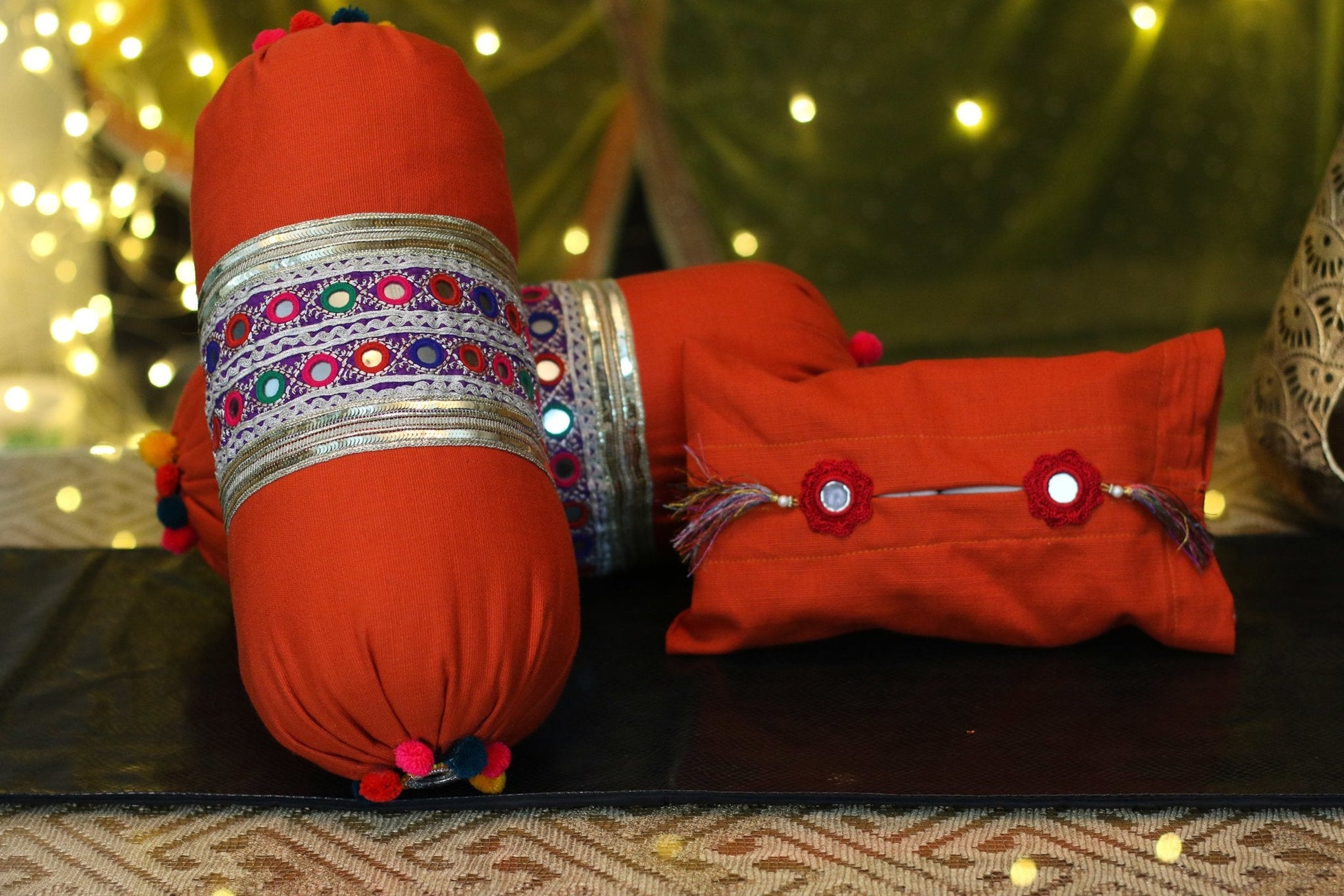 #3D_Pink_Floral_C-108# - #Kawish_Home#