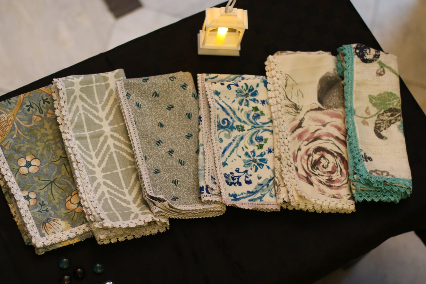 #3D_Pink_Floral_C-108# - #Kawish_Home#