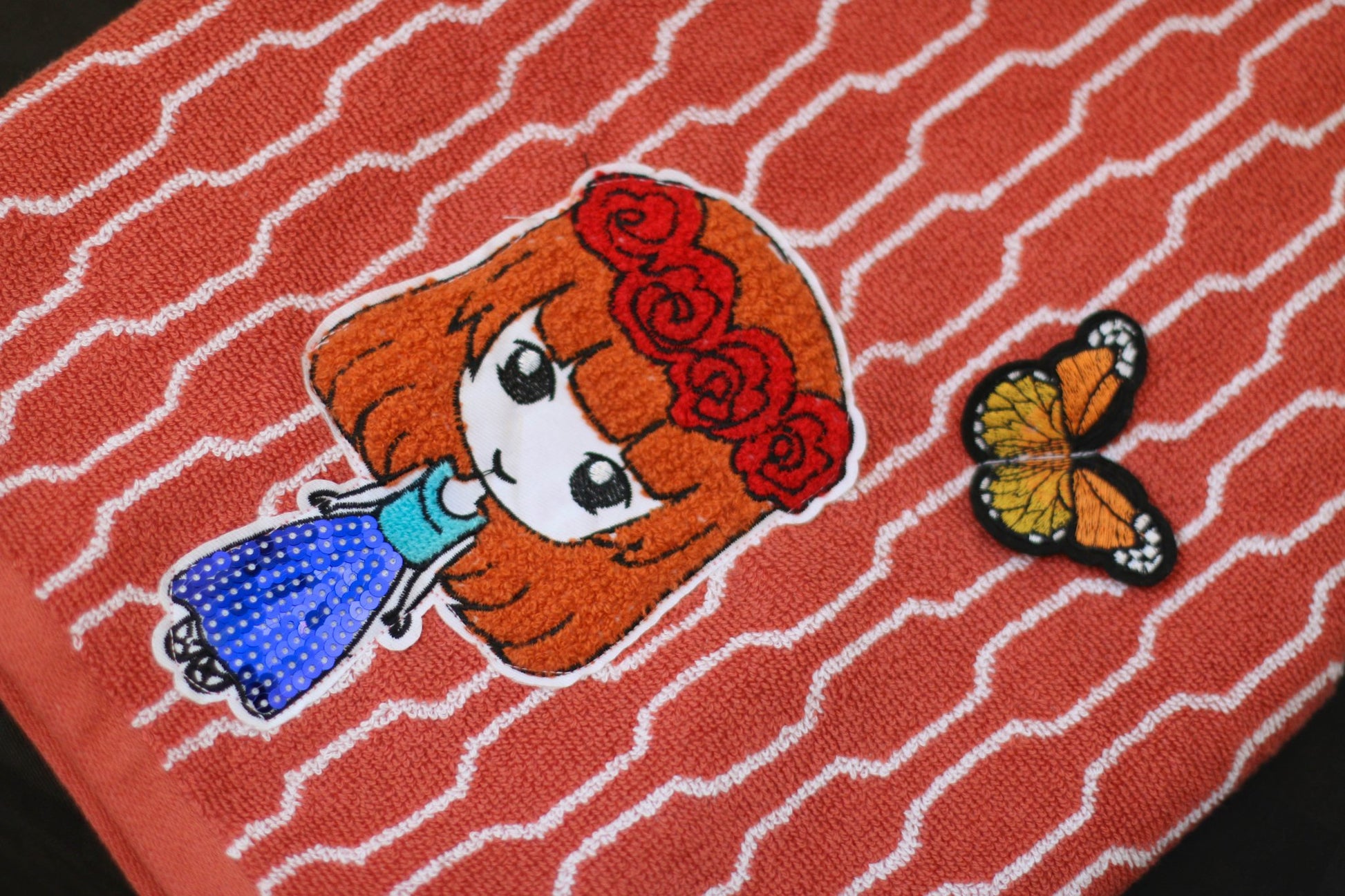 #3D_Pink_Floral_C-108# - #Kawish_Home#