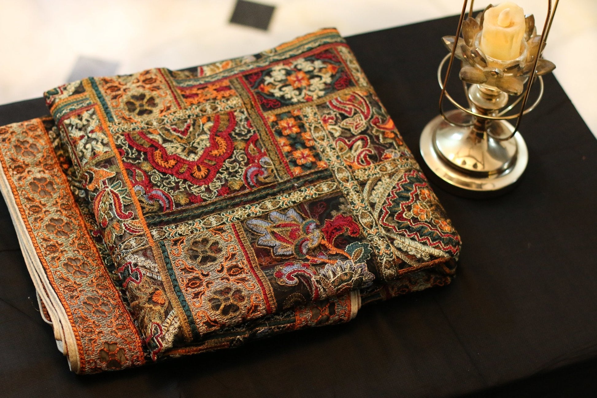 #3D_Pink_Floral_C-108# - #Kawish_Home#