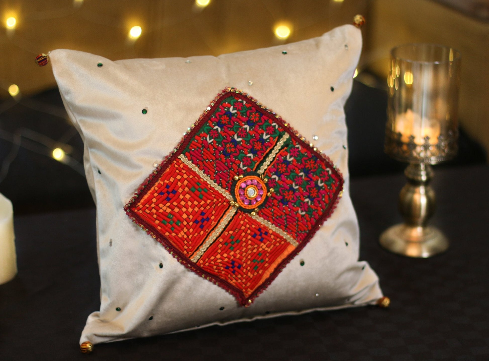 #3D_Pink_Floral_C-108# - #Kawish_Home#