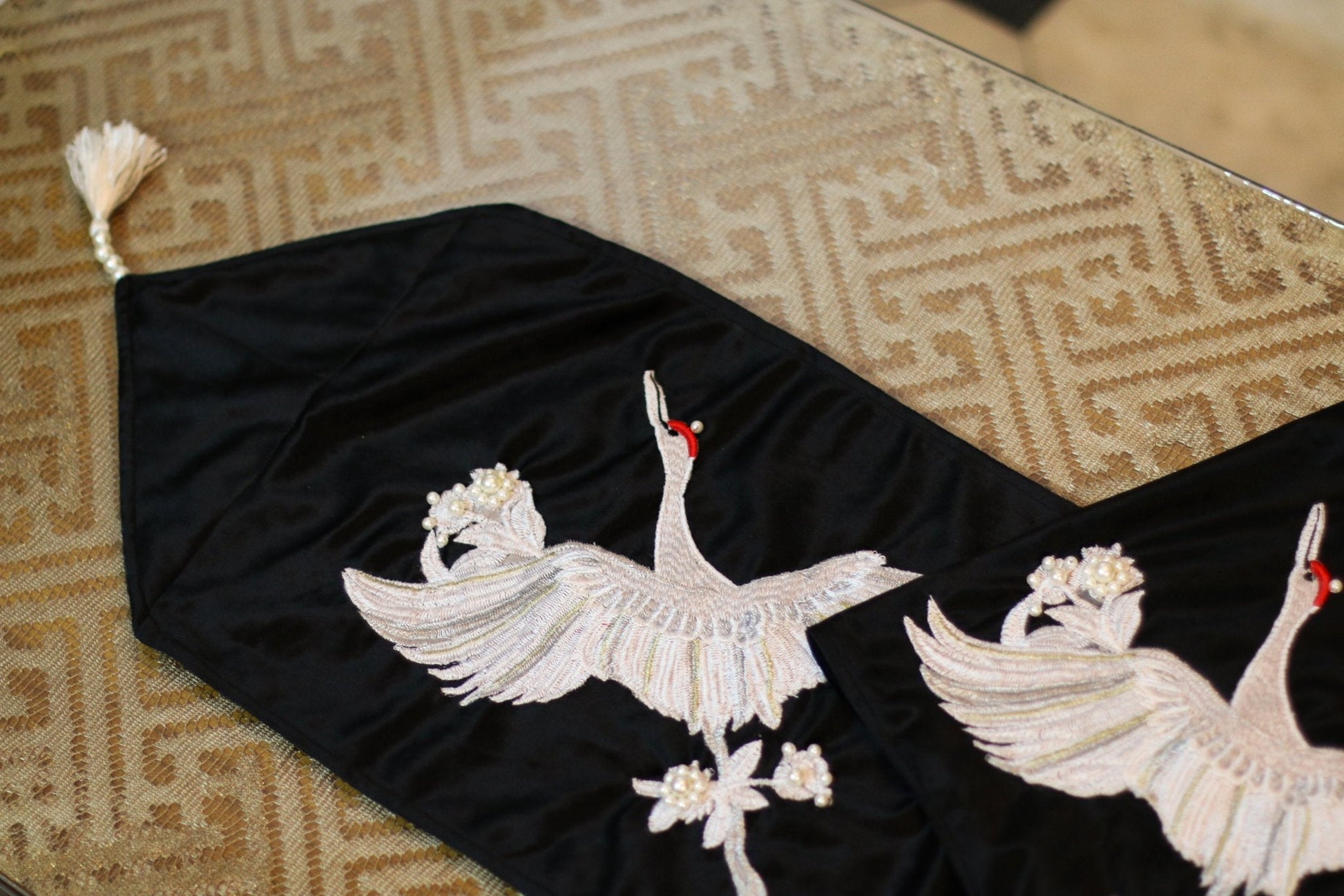 #3D_Pink_Floral_C-108# - #Kawish_Home#